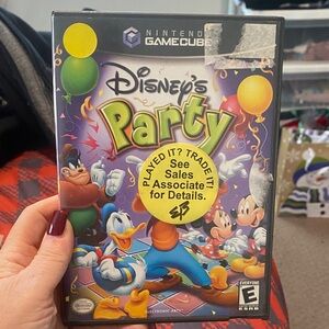 Disney's Party GameCube Game Nintendo